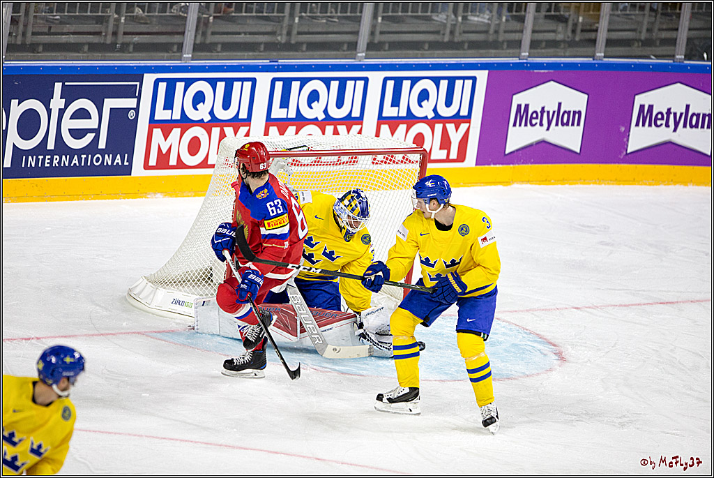 IIHF WM 2017, Schweden - Russland, 05.05.2017